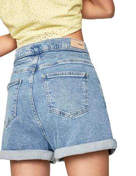 Shorts Pepe Jeans Bazile Para Mujer