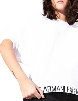 Armani Exchange PULLOVER OFF WHITE