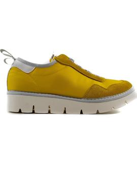 Zapatillas Panchic Amarillas Para Mujer