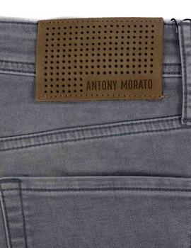 Pantalón Antony Morato Gris Para Hombre