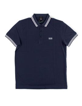 Polo Hugo Boss Azul Marino Para Hombre