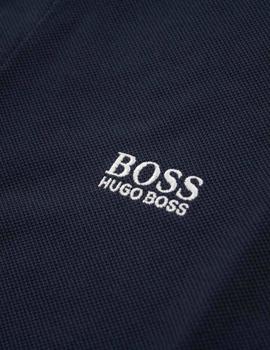 Polo Hugo Boss Azul Marino Para Hombre