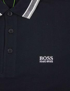 Polo Hugo Boss Negro Para Hombre