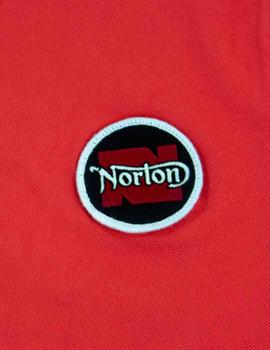 Polo Norton Rojo Para Hombre