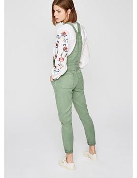 Peto Pepe Jeans Tejido Fluido Explorer Verde Para Mujer