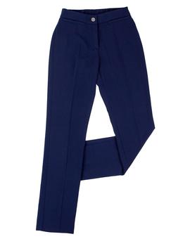 Pantalón Divas Básico Azul Marino Para Mujer