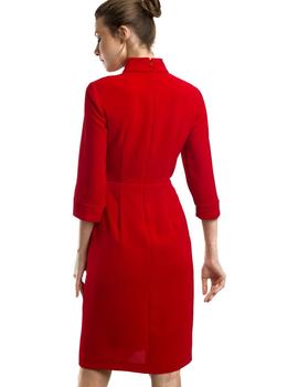 Vestido Alba Conde Rojo Para Mujer