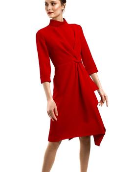 Vestido Alba Conde Rojo Para Mujer