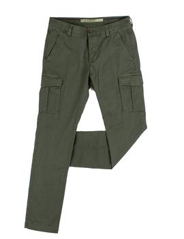Pantalón AT.P.CO Cargo Verde Para Hombre