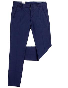 Pantalón AT.P.CO Chino Azul Para Hombre