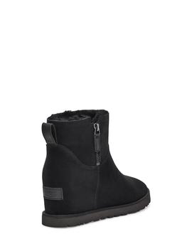 Botines Ugg Classic Zip Mini Cuña Para Mujer