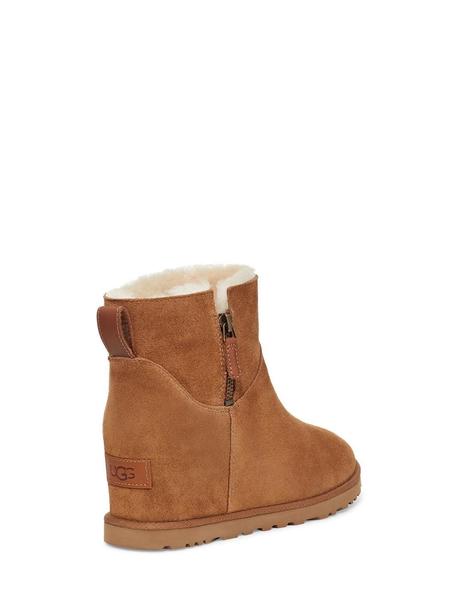 Ugg Classic Zip Tostado Para Mujer