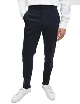 Pantalones Calvin Klein de Traje Azul Marino Para Hombre