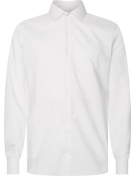 Camisa Calvin Klein Blanca De Traje Para Hombre