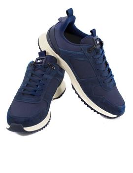 Zapatillas Lacoste Azules Hombre