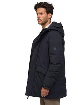 Parka Etiem Plumas Marino Para Hombre