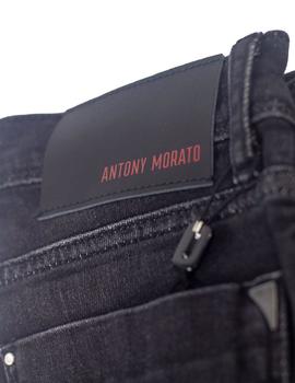 Pantalones Antony Morato Negros Para Hombre