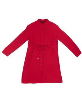 Vestido Armani Exchange Rojo Para Mujer