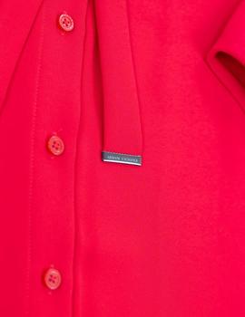 Vestido Armani Exchange Rojo Para Mujer