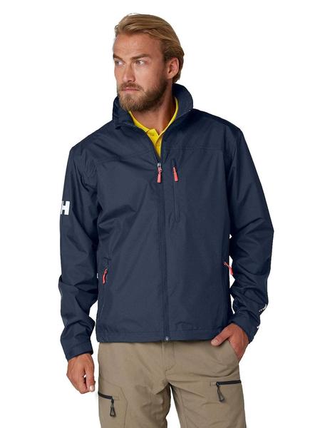 ratón Aplicando Vientre taiko Cazadora Helly Hansen Crew Midlayer Marino Para Hombre