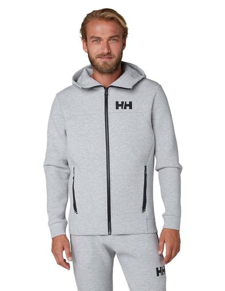 Sudadera Helly Hansen Hp Ocean Fz Gris Para Hombre