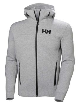 Sudadera Helly Hansen Hp Ocean Fz Gris Para Hombre