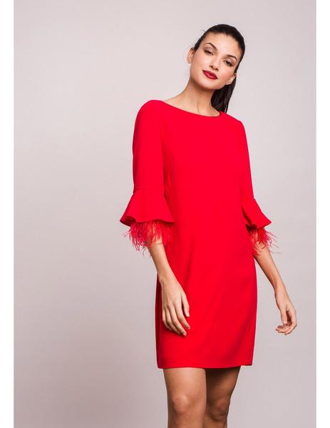 Pompeya Anestésico Industrializar Vestido Rojo De Fiesta de Alba Conde para mujer