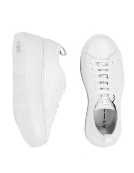 Sneaker Armani Exchange Blancas Para Mujer