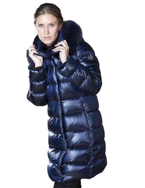 Parka Henry Arroway Marino Para Mujer