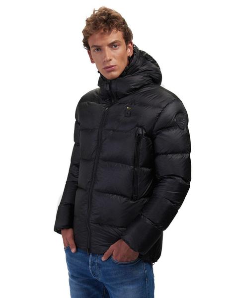 Plum fero Blauer Largo Acolchado Henry Para Hombre