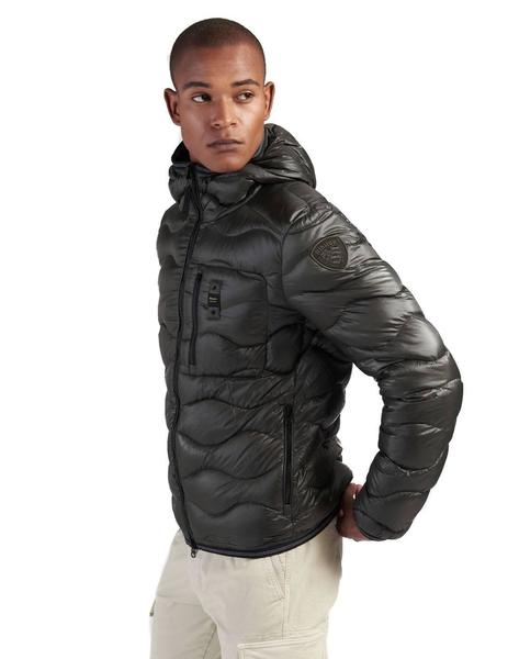 asistencia luto favorito CHAQUETA CORTA PLUMA/OVATTA BLAUER HOMBRE | bicopitanga.com.br