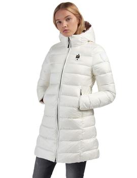 Plum fero Blauer Largo Ligero Catherine Blanco Para Muje
