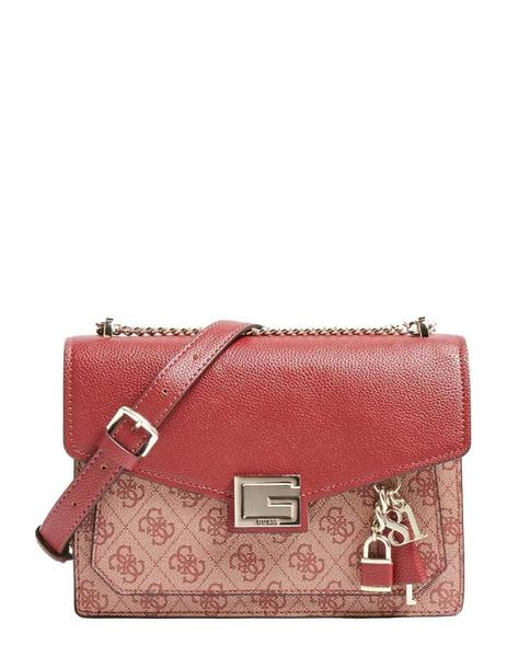 Bolso guess granate hotsell