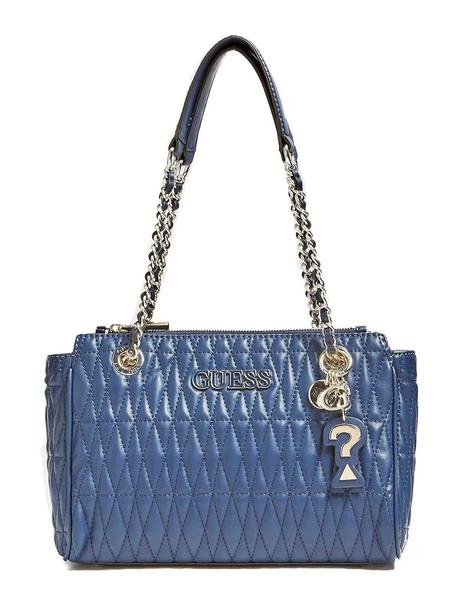 Bolso Guess Brinkley Azul Para