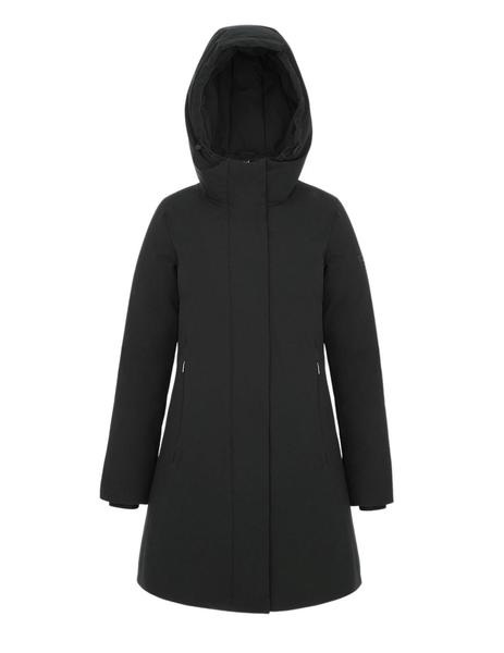 Parka Avril Negra Para Mujer