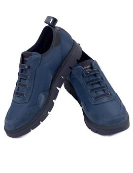 Zapatillas Panchic Niagara Azules Para Mujer