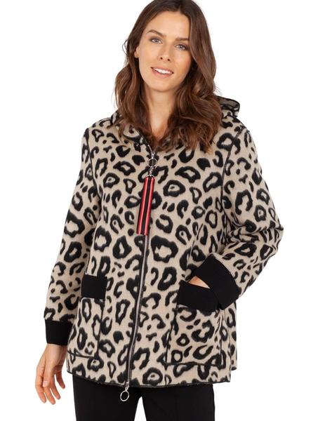 Bufanda Animal Print Anna Mora Mujer