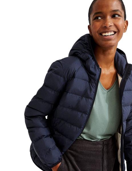 Chaqueta Ecoalf Noir Reversible Azul Mujer