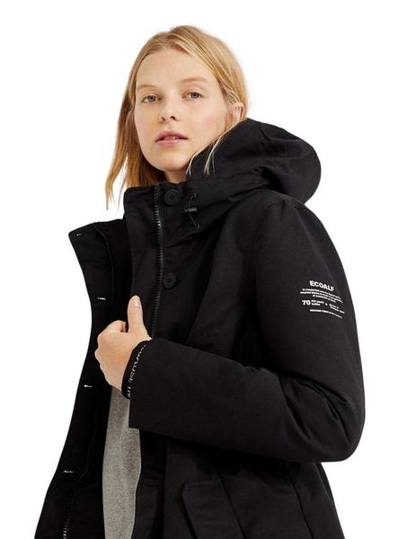 Ecoalf Glacier Negro Mujer