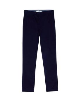 Pantalón Lacoste Chino Slim Fit De Gabardina Para Hombre