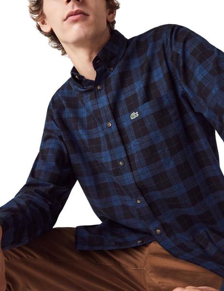 Camisa lacoste online cuadros