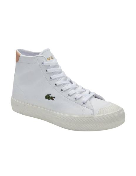 Acrobacia toque casual Zapatillas Lacoste Blancas Para Mujer