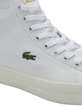 Zapatillas Lacoste Blancas Para Mujer