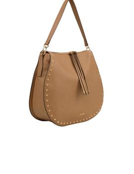 Bolso Liu·Jo De Hombro Marrón Tachuelas Para Mujer