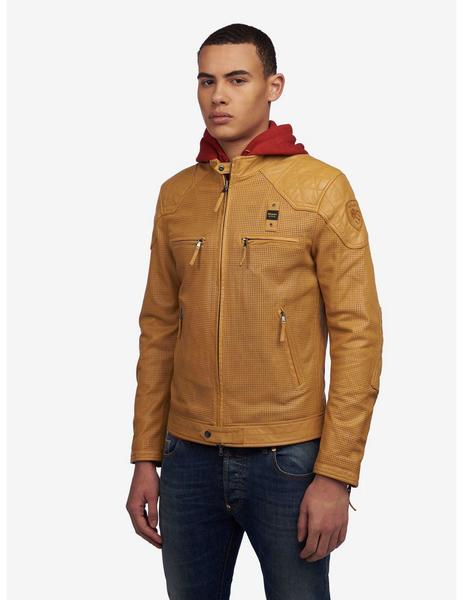 Casaca mostaza hombre deals