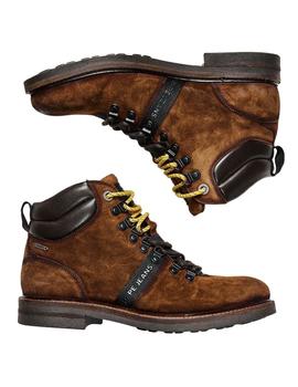 Botas Pepe Jeans De Montaña Hubert Marrón Para Hombre