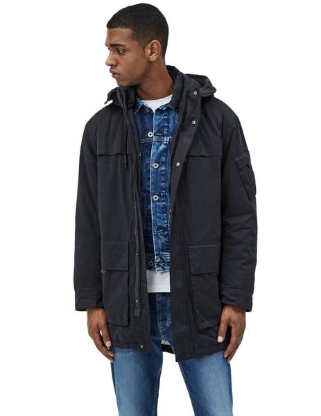 Parka Pepe Jeans De Pez Byron Gris Para Hombre