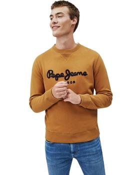 Sudadera  Pepe Jeans Harold Tostado Para Hombre