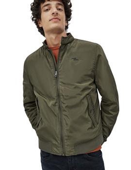 Cazadora Pepe Jeans Bates Verde Para Hombre