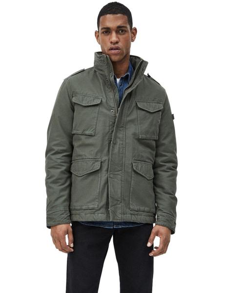 Chaqueta Pepe Jeans Thrope Verde Para Hombre